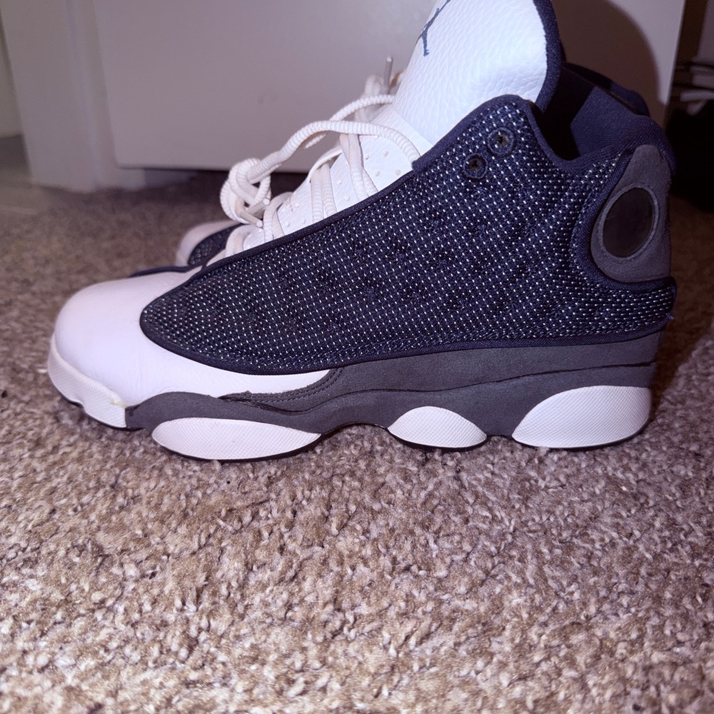 Air Jordan 13 Retro model in the "Flint"